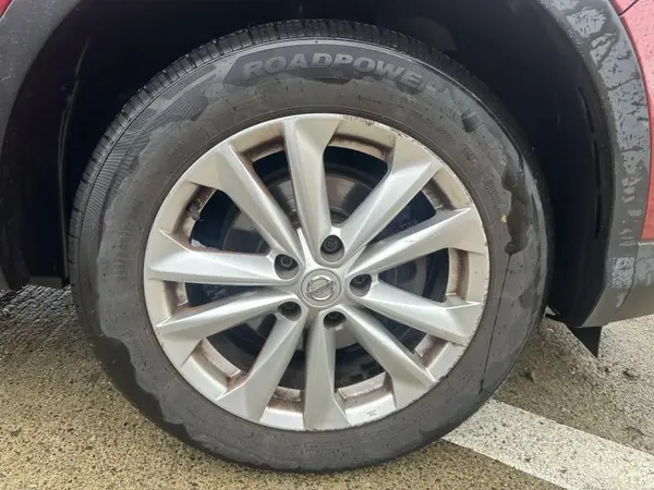 Jante aliaj r17 Nissan Qashqai facelift (2010-2013) [J10]