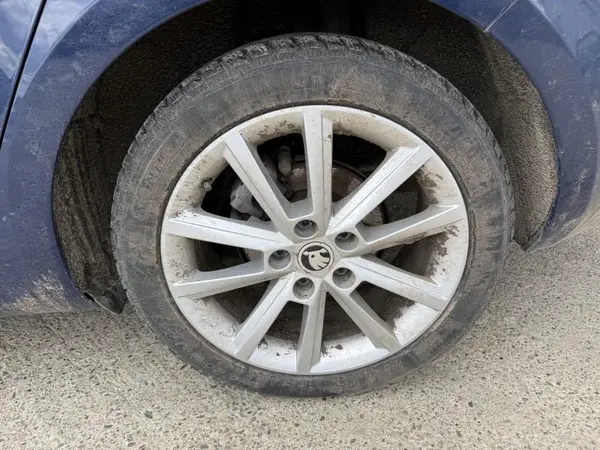 Jante aliaj r17 Skoda Octavia 3 (2013-2017 )