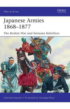 Japanese Armies 1868-1877 - Gabriele Esposito