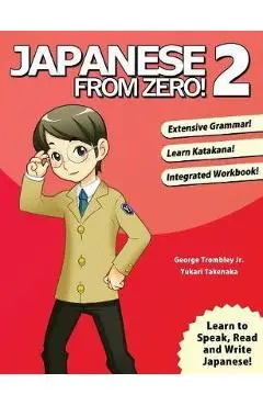Japanese from Zero! 2 - George Trombley