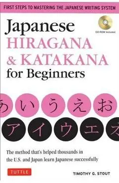 Japanese Hiragana & Katakana for Beginners - Timothy G Stout