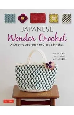 Japanese Wonder Crochet - Nihon Vogue