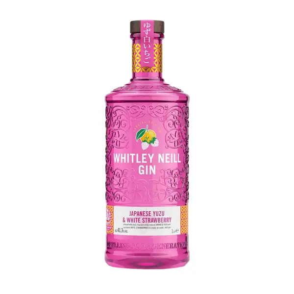 Japenese yuzu & white strawberry 1000 ml