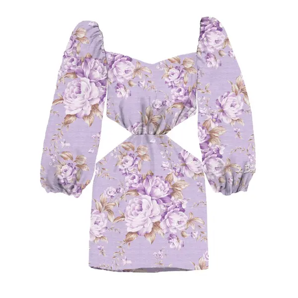 Jara mini dress roz M