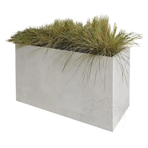 Jardiniera Fioriera - Piatra Sinterizata, 80X40X2XH40