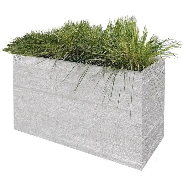 Jardiniera Fioriera - Piatra Sinterizata, 90X30X2XH60