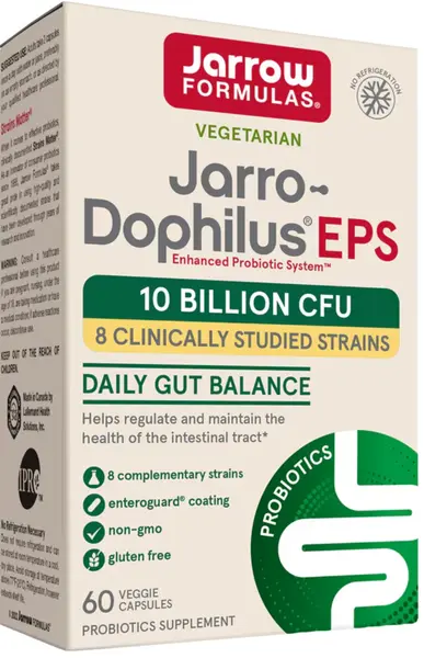 Jarro-Dophilus EPS 5B, 60 capsule, Jarrow Formulas