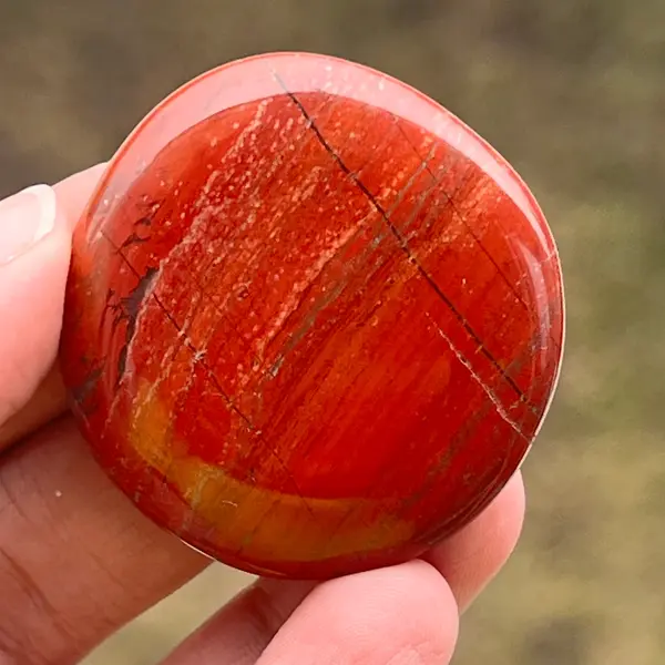 Jasp rosu palmstone model 4a/5