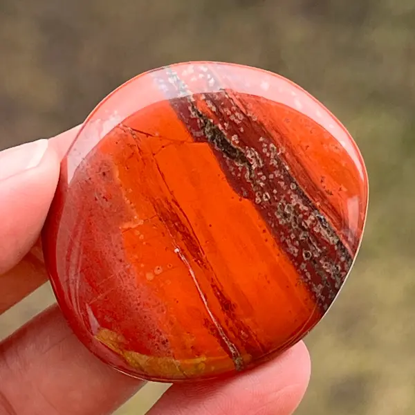 Jasp rosu palmstone model 4a/7