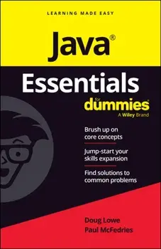Java Essentials For Dummies, Paperback/Paul McFedries