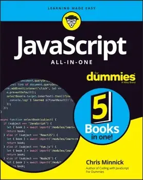 JavaScript All-in-One For Dummies, Paperback/***