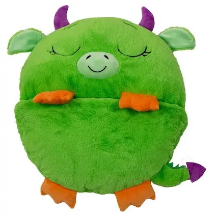 Jay Play Sac de dormit din plus 2 in 1 Happy Nappers - Dragonul Duncan