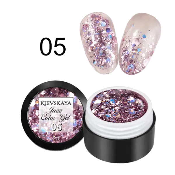JAZZ Color gel KIEVSKAYA- 05 - JAZZ-05 - Everin.ro