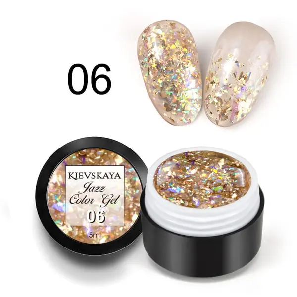JAZZ Color gel KIEVSKAYA- 06 - JAZZ-06 - Everin.ro