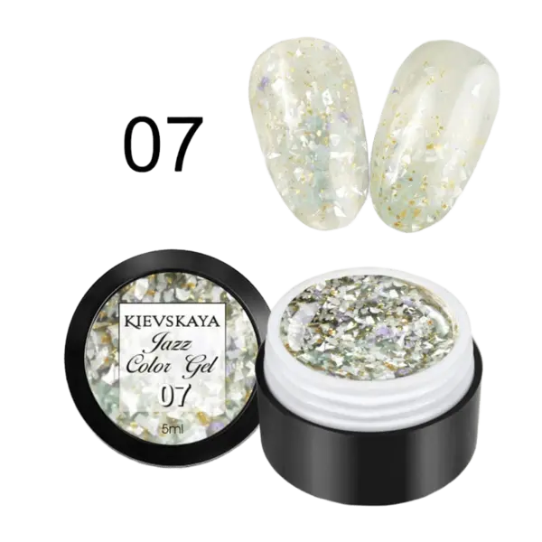 JAZZ Color gel KIEVSKAYA- 07 - JAZZ-07 - Everin.ro