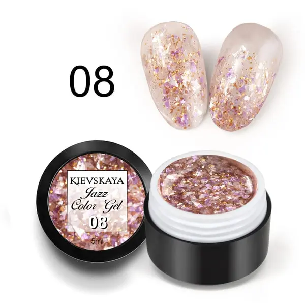 JAZZ Color gel KIEVSKAYA- 08 - JAZZ-08 - Everin.ro