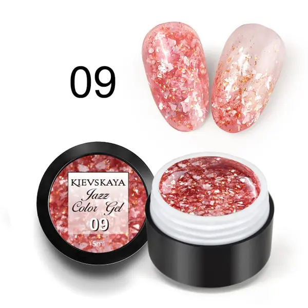 JAZZ Color gel KIEVSKAYA- 09 - JAZZ-09 - Everin.ro