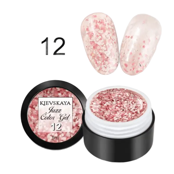 JAZZ Color gel KIEVSKAYA- 12 - JAZZ-12 - Everin.ro