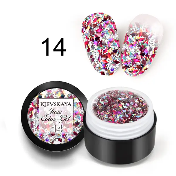 JAZZ Color gel KIEVSKAYA- 14 - JAZZ-14 - Everin.ro