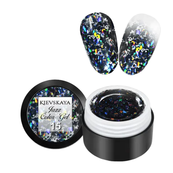 JAZZ Color gel KIEVSKAYA- 15 - JAZZ-15 - Everin.ro