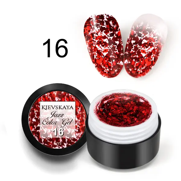 JAZZ Color gel KIEVSKAYA- 16 - JAZZ-16 - Everin.ro