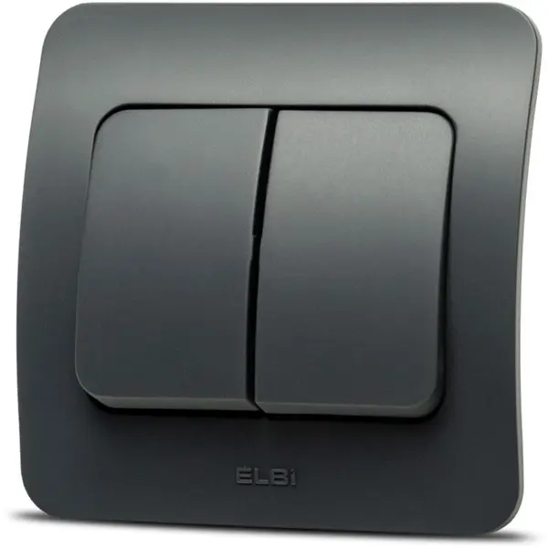 Jazz comutator, antracit, Elbi