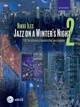 Jazz on a Winter's Night 2 + CD. 10 Christmas classics for jazz piano, Sheet Map/***