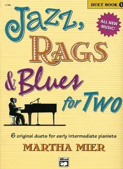 Jazz Rags Blues For Two Book 1/M MIER