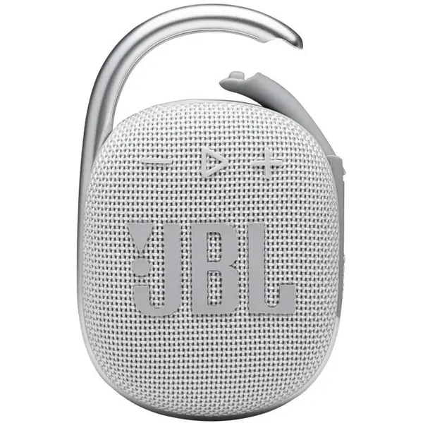 JBL Boxa JBL, Clip 4 , Bluetooth , Rezistent la apa, Rezistent la praf, Alb