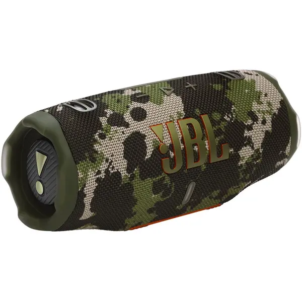 JBL Boxa portabila JBL Charge 6, 45W, Bluetooth, Auracast, Powerbank, Fast charge, Autonomie 28 ore, IP68, Camuflaj