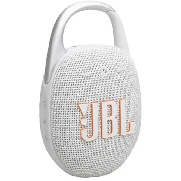 JBL Boxa portabila JBL - Clip 5, alba