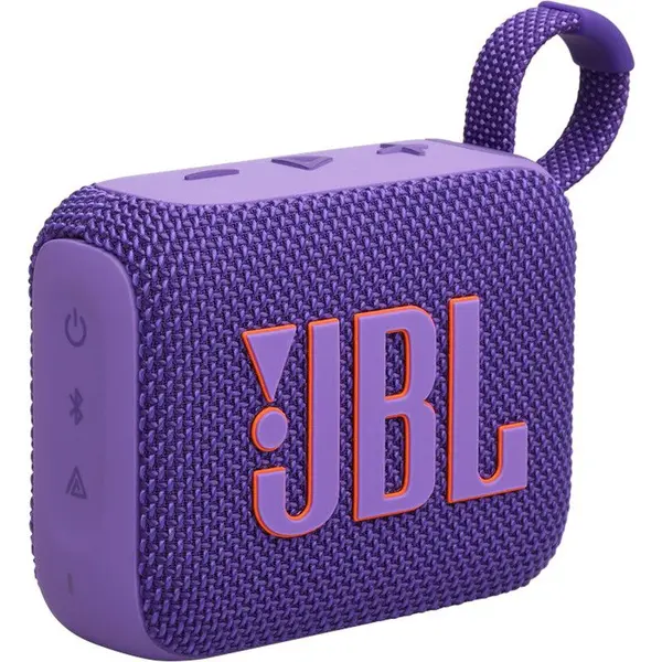 JBL Boxa portabila JBL Go 4, 4.2 W, Bluetooth, Autonomie 7 ore, IP67, Violet