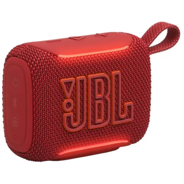 JBL Boxa portabila JBL GO 5, 4.8 W, Bluetooth 6, USB-C, Autonomie 8 ore, IP68, Rosu
