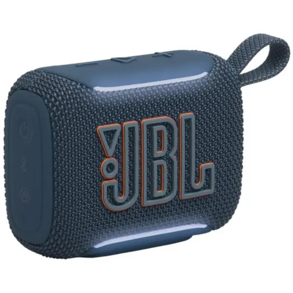 JBL Boxa portabila JBL GO 5, 4.8 W, Bluetooth 6, USB-C, Autonomie 8 ore, IP68, Albastru