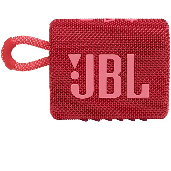 JBL Boxa portabila JBL GO3, IPX67, Bluetooth, Rosu