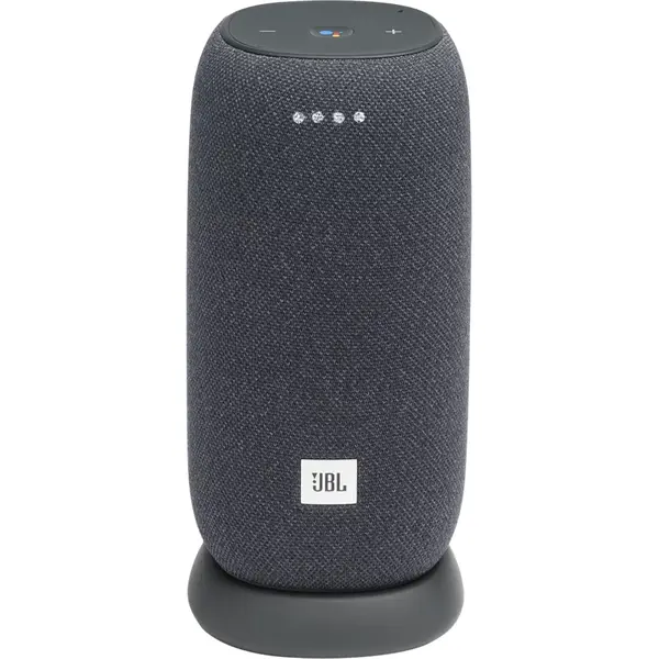 JBL Boxa portabila JBL Link Portable, Wi-Fi, Bluetooth, Asistent Google, Suport incarcare, Gri