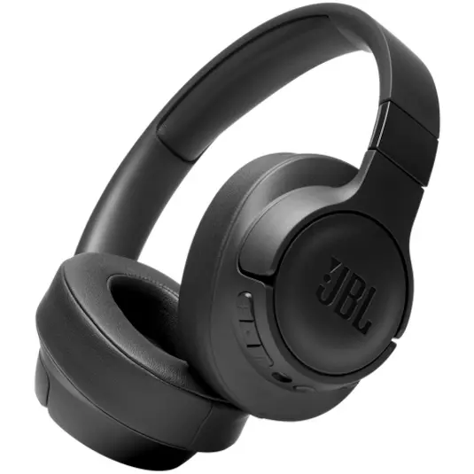JBL Casti Bluetooth, JBL, T670NC, Cu anulare activa a zgomotului, Negru