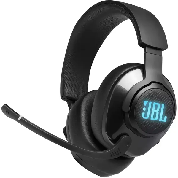 JBL Casti Gaming JBL Quantum 400, Multiplatforma, Quantum Surround, 3.5mm, USB, Microfon, Negru