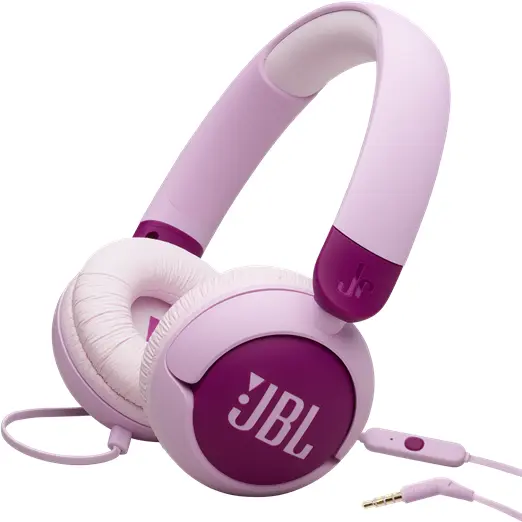 JBL Casti JBL JR 320 cu microfon incorporat, on-ear, Jack audio 3,5 mm, Violet