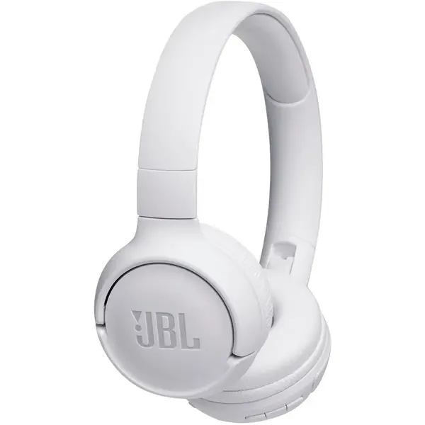 JBL Casti Wireless JBL TUNE 510BT Pure Bass Alb JBLT510BTWHT