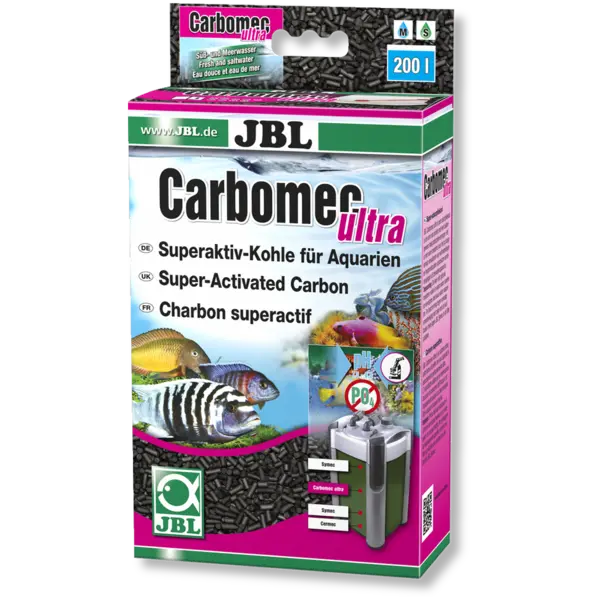Jbl Material Filtrant Carbomec Ultra Super