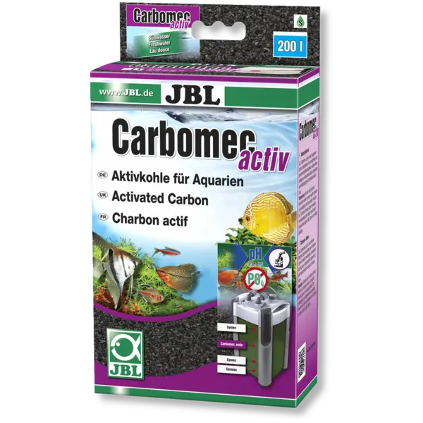 Jbl Mediu Filtrare Carbomec Activ