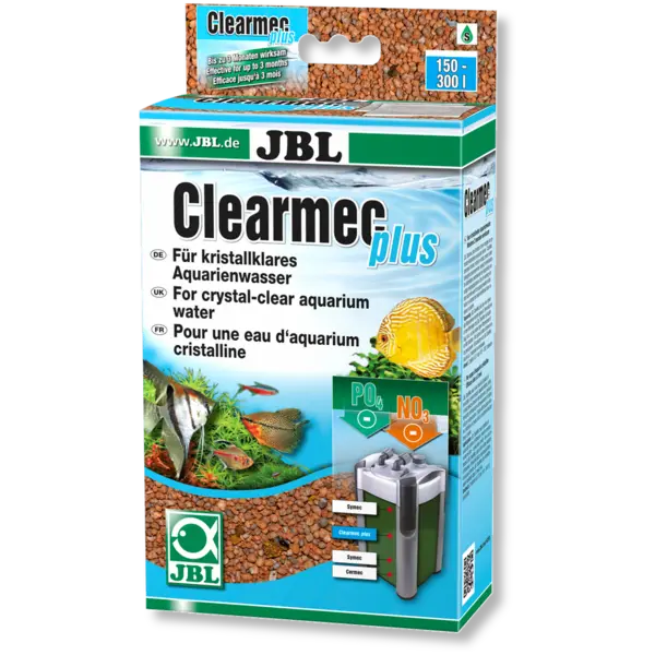 Jbl Mediu Filtrare Carbomec Plus 1 l
