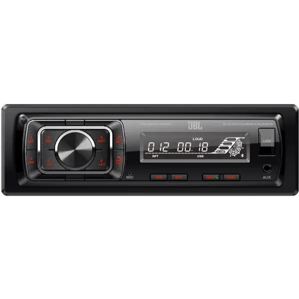 JBL Player auto JBL Celebrity 150, Single DIN, Bluetooth, USB, AUX in, SD Card, AM, FM Radio, Negru