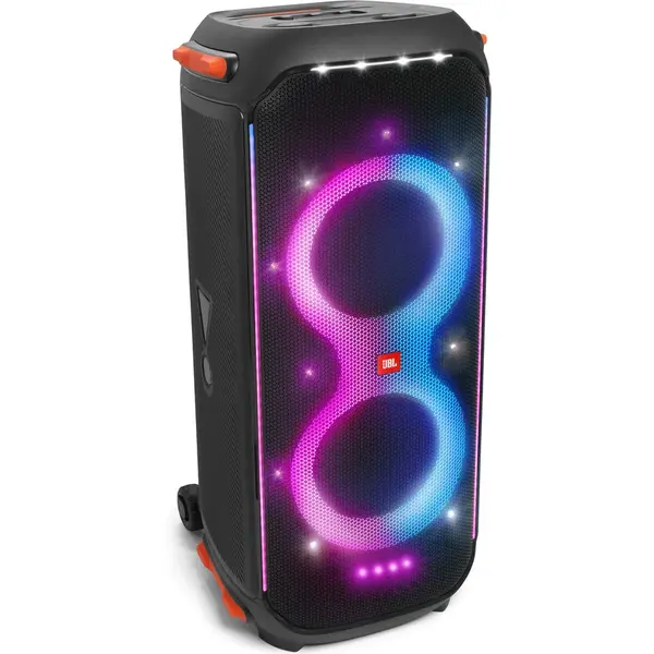 JBL Sistem audio JBL Partybox 710, 800W, Original Pro Sound, Dynamic light, Bluetooth, USB, IPX4, Negru