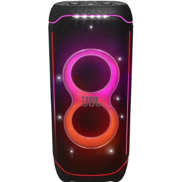 JBL Sistem audio JBL Partybox Ultimate, 1100 W, Original Pro Sound, Dolby Atmos, Wi-Fi, Bluetooth, Airplay, Chromecast, IPx4, PartyPad, Negru