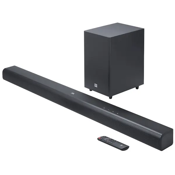 JBL Soundbar JBL Cinema SB550, putere 250W, 3.1 canale, Dolby Audio, Bluetooth 5.3, Negru