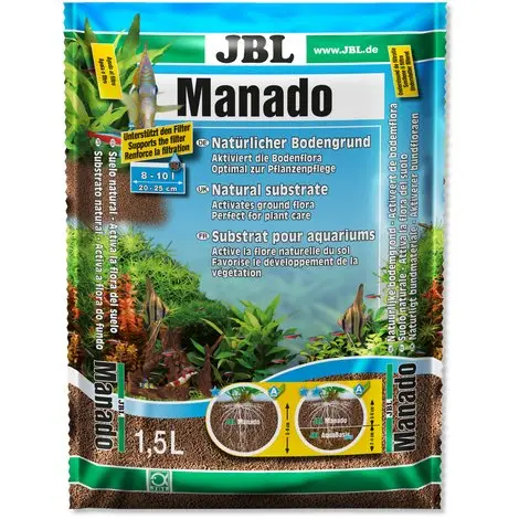 JBL Substrat Manado 1.5 L