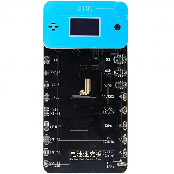 JCID Alimentator Placa JCID BT01 pentru Apple iPhone / Android Series, Negru-Albastru