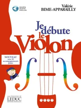 Je Debute Le Violon - Vol. 1, Paperback/Valerie Bime-Apparailly